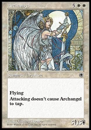 Archangel (Portal) Trading Card