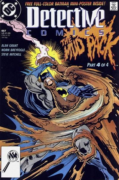 Detective Comics #607 Comic