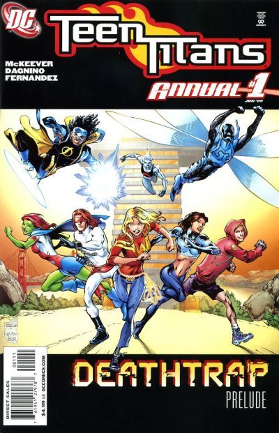 Teen Titans Annual #2009 Comic