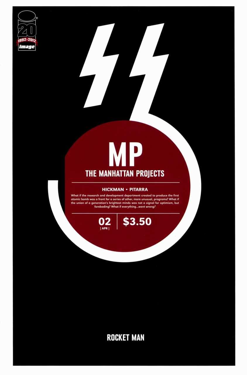 The Manhattan Projects #2 Comic
