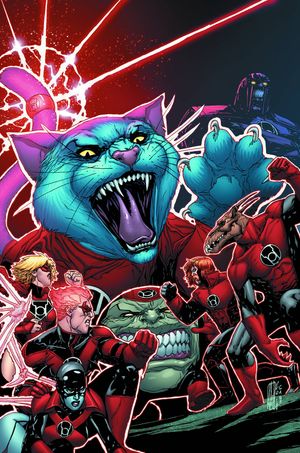 Red Lanterns #30