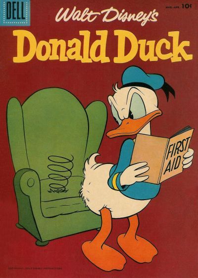 Donald Duck #52 Comic