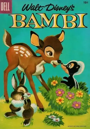 Bambi #3 (15 Cent Price Variant)