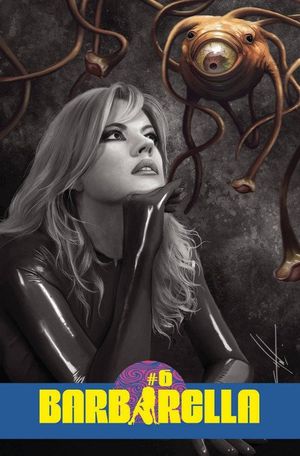 Barbarella #6 (Cover H 20 Copy Cover Cohen B&w)
