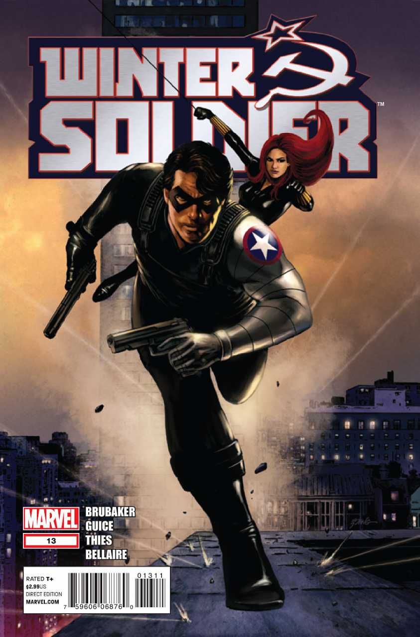 Winter Soldier #13 Comic