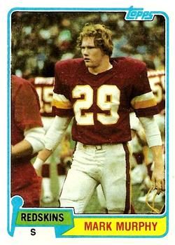 Lot - 1981 Topps #194 Art Monk Washington Redskins Rookie Football