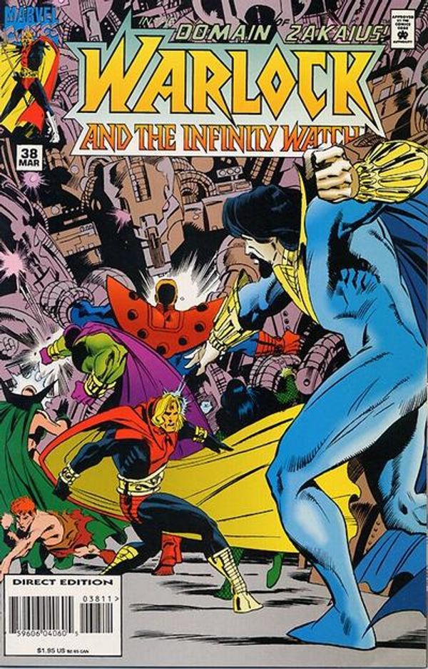 Warlock and the Infinity Watch #38