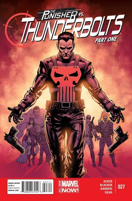 Thunderbolts #27 Comic
