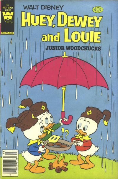Huey, Dewey and Louie Junior Woodchucks #62 Comic