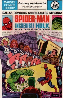 Spider-Man and the Incredible Hulk Giveaways #2 Comic