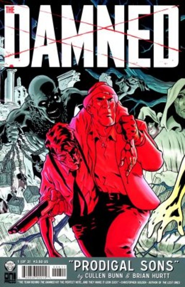 Damned: Prodigal Sons #1