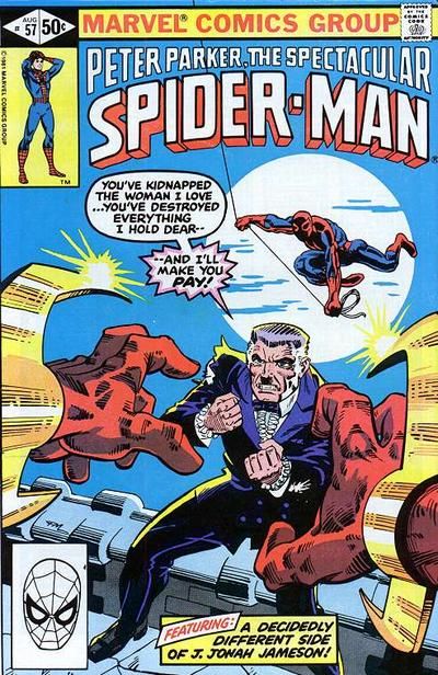 Spectacular Spider-Man #57 Comic