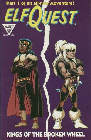 ElfQuest: Kings of the Broken Wheel #1