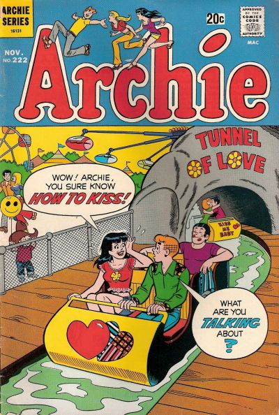 Archie #222 Comic