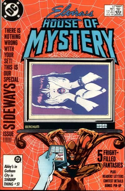 Elvira's House of Mystery #6 Comic