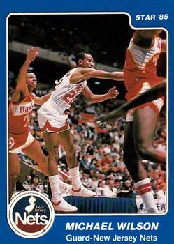 Michael Wilson 1984 Star #100 Sports Card