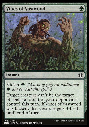 Vines of Vastwood (Modern Masters 2015) Trading Card