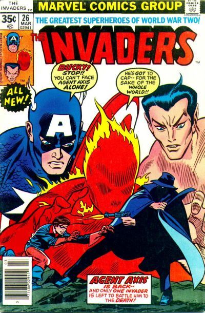 The Invaders #26 Comic