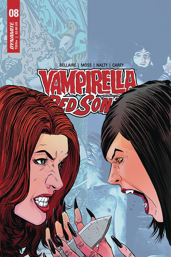Vampirella Red Sonja #8 (Cover E Moss)