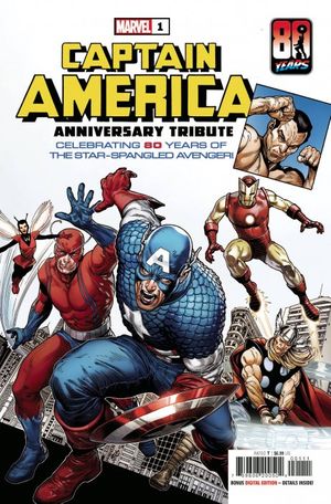Captain America: Anniversary Tribute #1