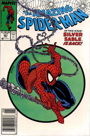 アメコミ CGC9.0 amazing spiderman 301 newsstand アメコミ CGC9.0 amazing spiderman 301 newsstand Amazing