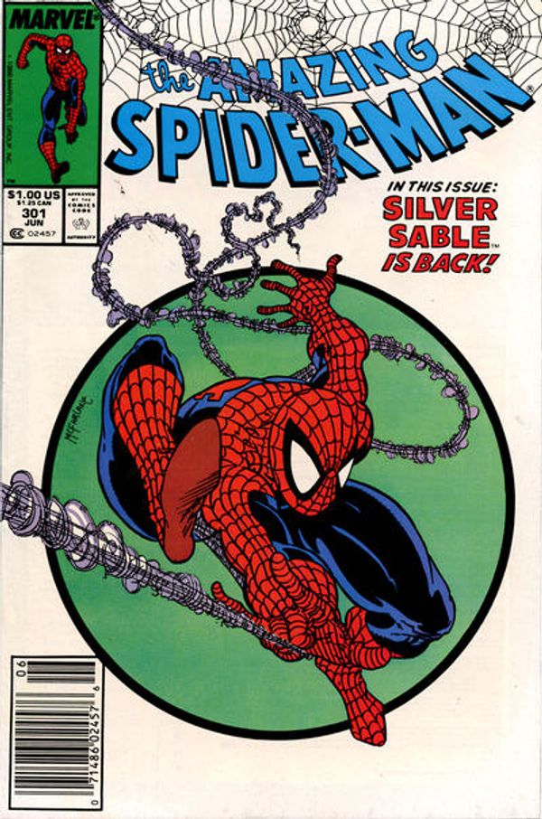 Amazing Spider-Man #301 (Newsstand Edition)