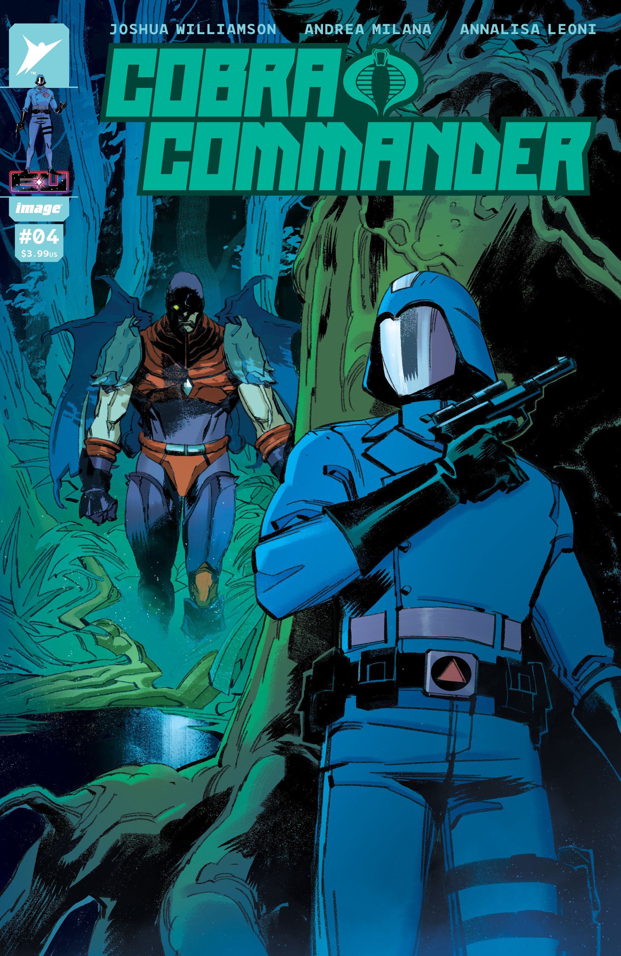 Cobra Commander #4 Comic