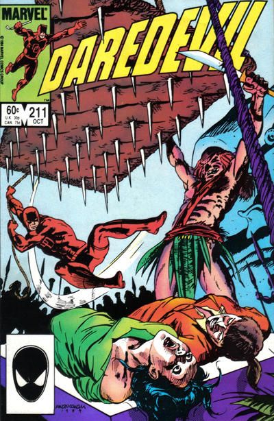 Daredevil #211 Comic