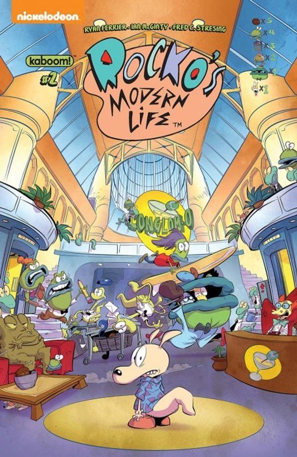 Rocko's Modern Life #2 (Bachan Look And Find Variant)