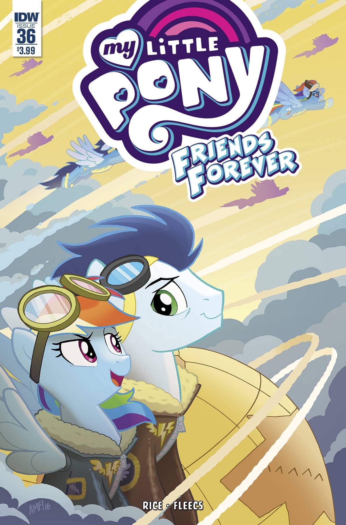 My Little Pony Friends Forever #36 Comic