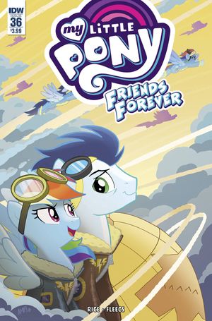 My Little Pony Friends Forever #36