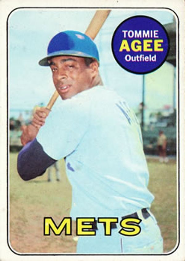 Tommie Agee 1969 Topps #364