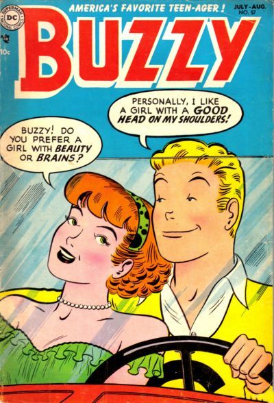 Buzzy #57 Comic