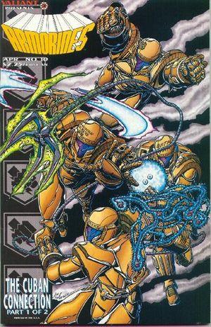 Armorines #10