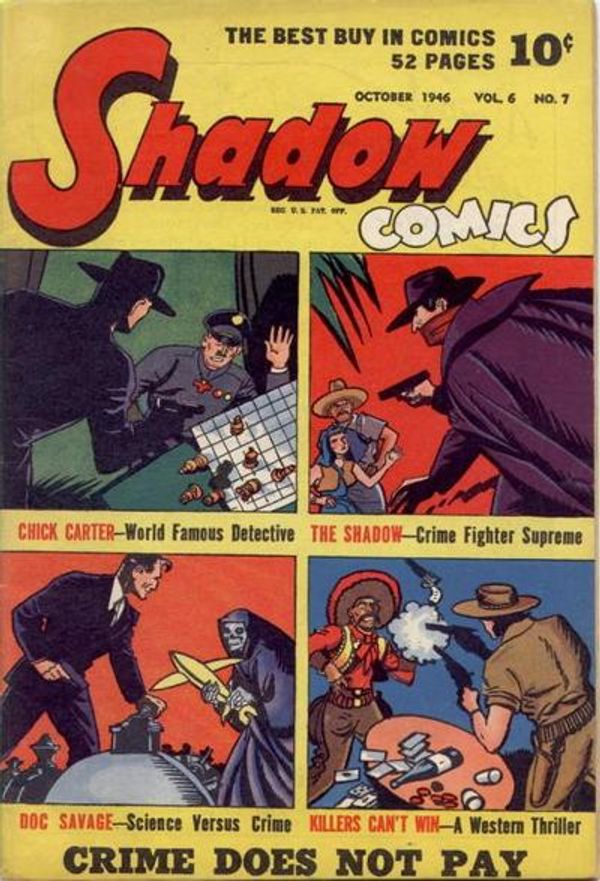 Shadow Comics #v6#7