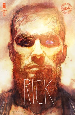 The Walking Dead #175 (Bill Sienkiewicz Variant)