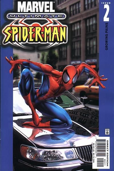 Ultimate Spider-Man #2 Comic