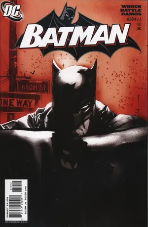 Batman #650 (2nd Printing)