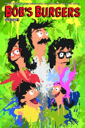 Bobs Burgers Ongoing #1 (Cover C Schroeder Work Of Art)
