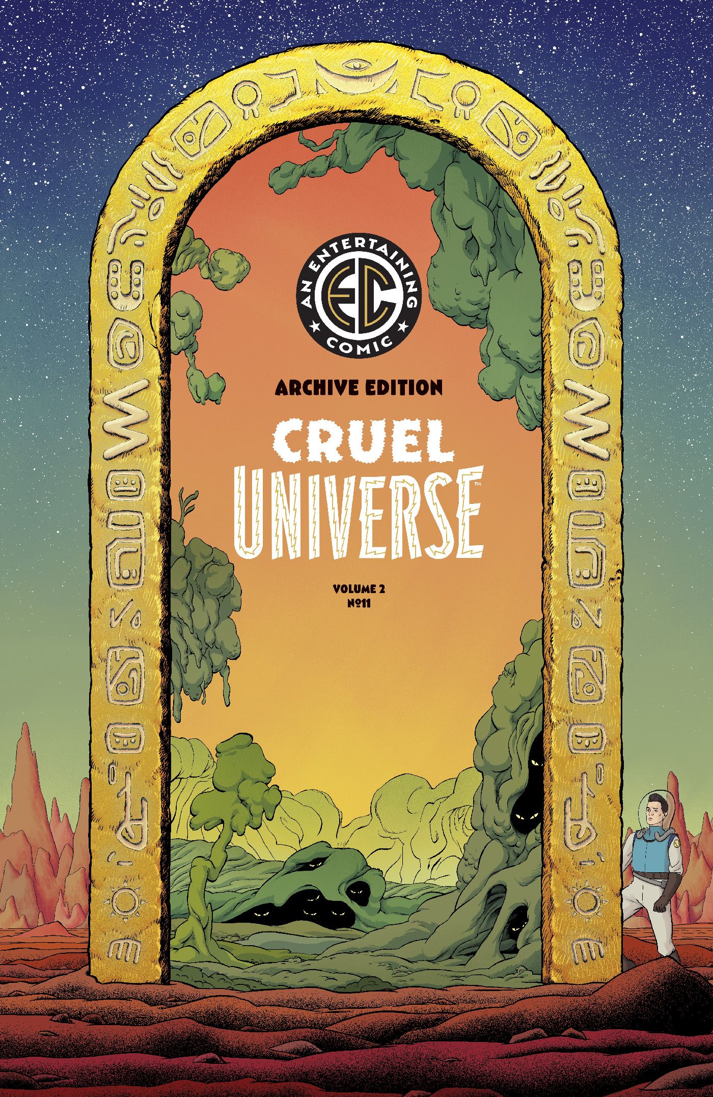Cruel Universe 2 #11 (Cvr E Inc 1:50 Malachi Ward Archive Edition Variant) Comic