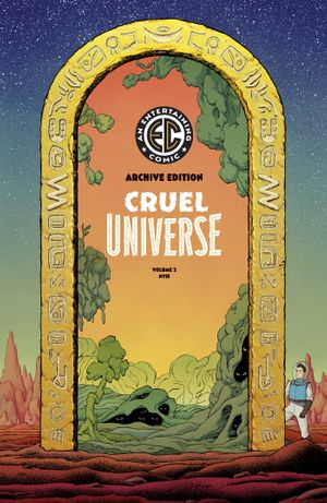 Cruel Universe 2 #11 (Cvr E Inc 1:50 Malachi Ward Archive Edition Variant)