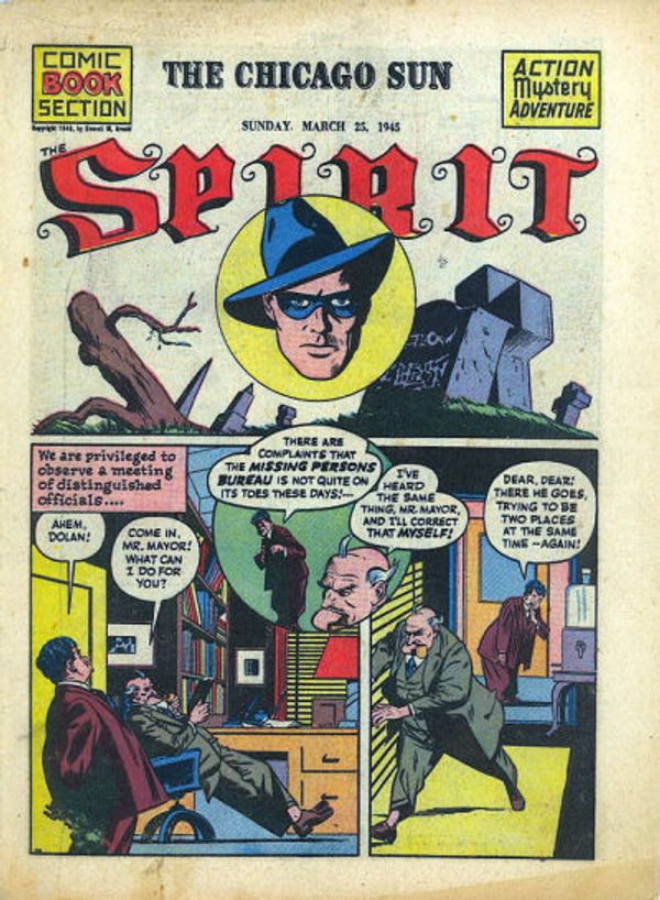 Spirit Section #3/25/1945