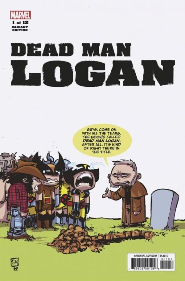Dead Man Logan #1 (Young Variant)