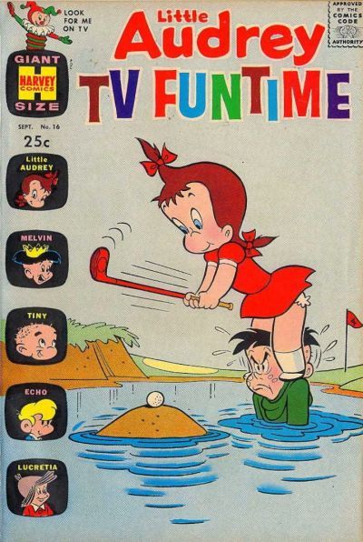 Little Audrey TV Funtime #16 Comic