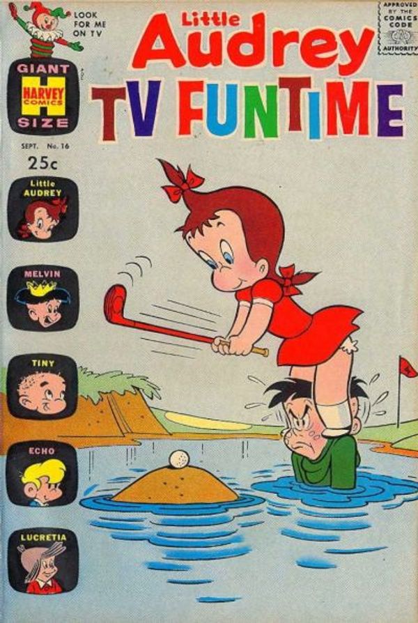 Little Audrey TV Funtime #16