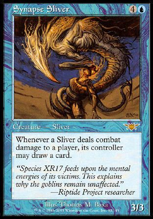 Synapse Sliver (Legions) Trading Card