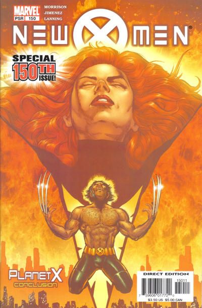 New X-Men #150 Comic