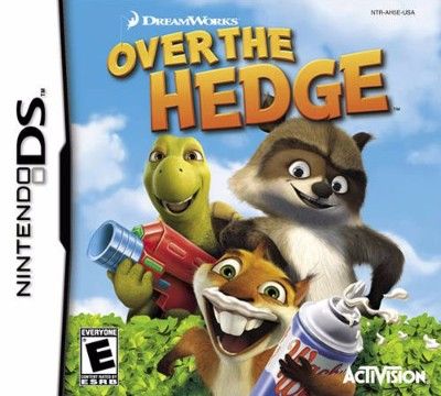 Over the Hedge Video Game