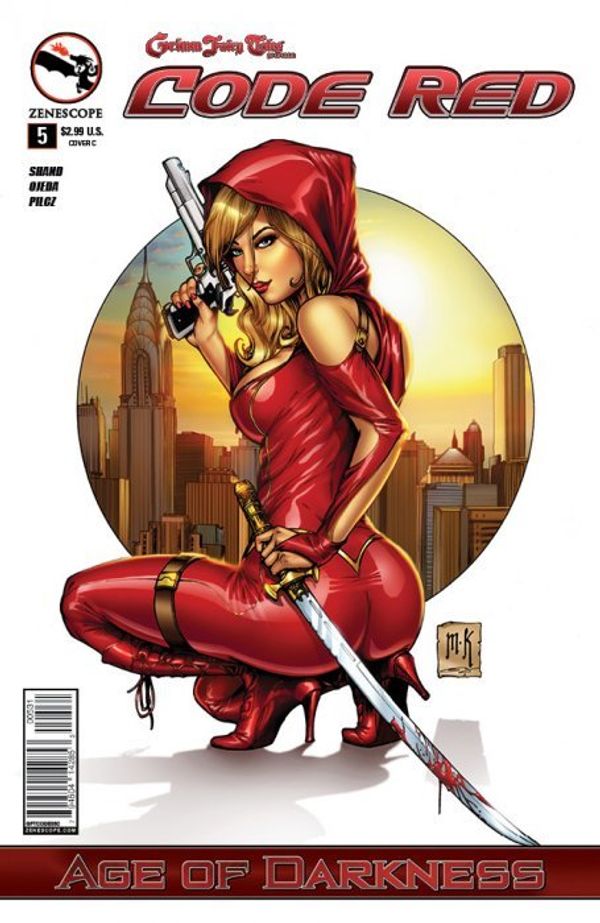 Grimm Fairy Tales Presents: Code Red #5 (C Cover Krome)