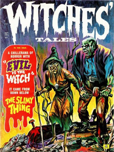 Witches Tales #V4#5 Comic